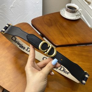 Dior men's belt