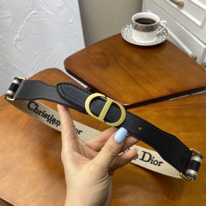 Dior men's belt
