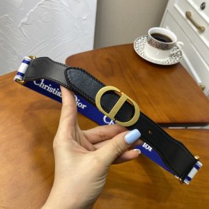 Dior men's belt
