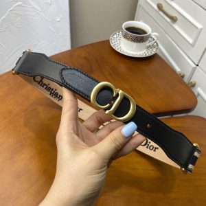 Dior men's belt