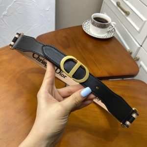 Dior men's belt