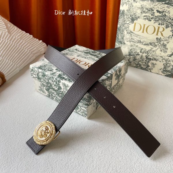 Dior men's belt