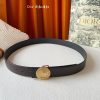 Dior men's belt