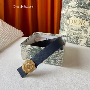 Dior men's belt