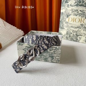 Dior men's belt