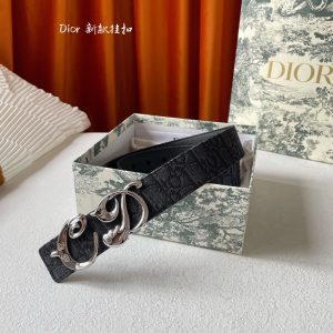 Dior men's belt