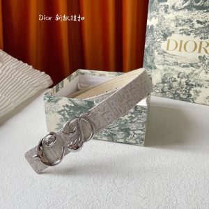 Dior men's belt