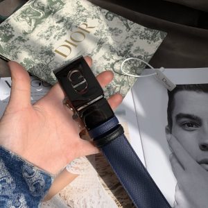 Dior men's belt
