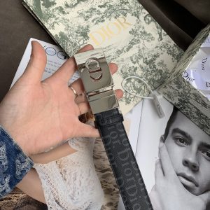 Dior men's belt
