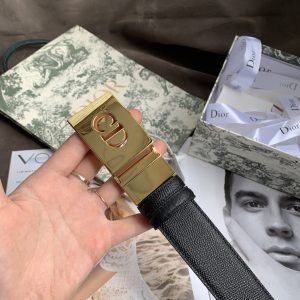 Dior men's belt