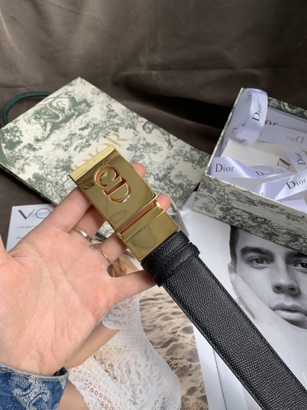Dior men's belt