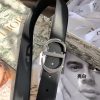 Dior men's belt