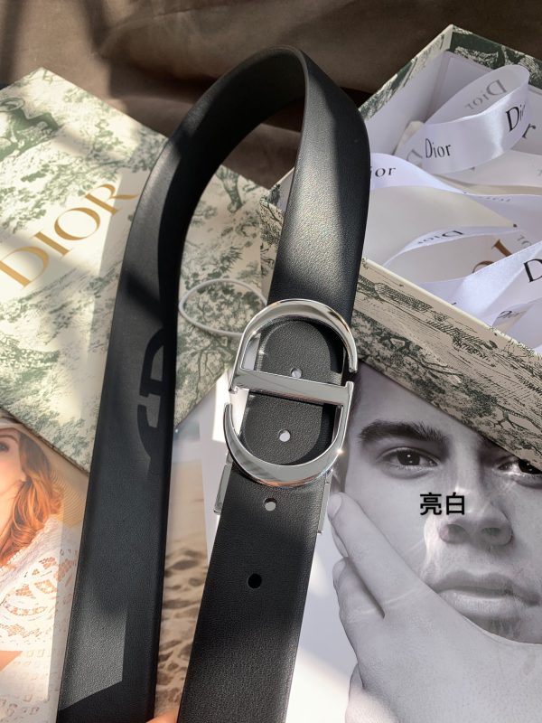 Dior men's belt