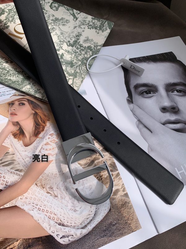 Dior men's belt
