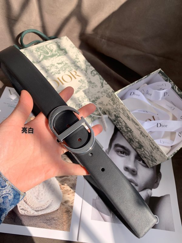 Dior men's belt