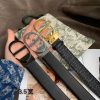 Dior men's belt