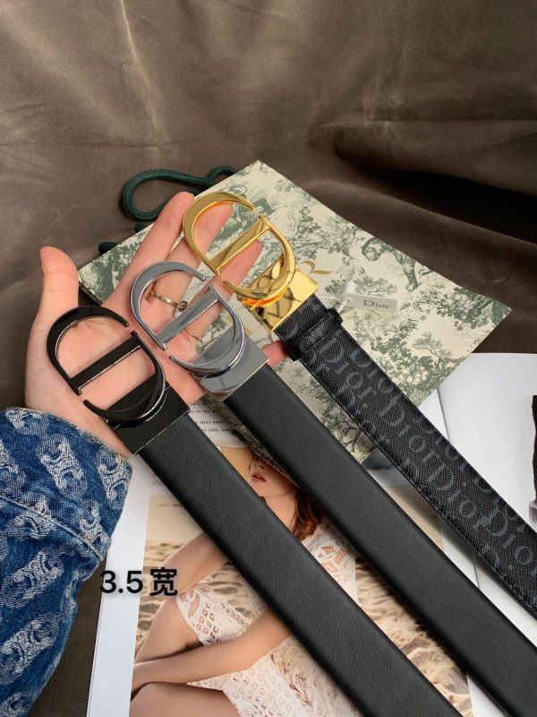 Dior men's belt