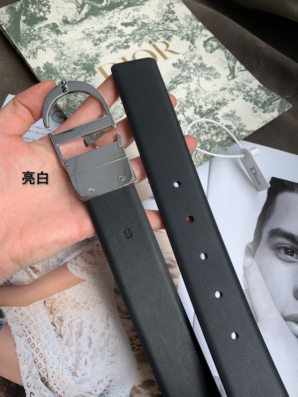 Dior men's belt