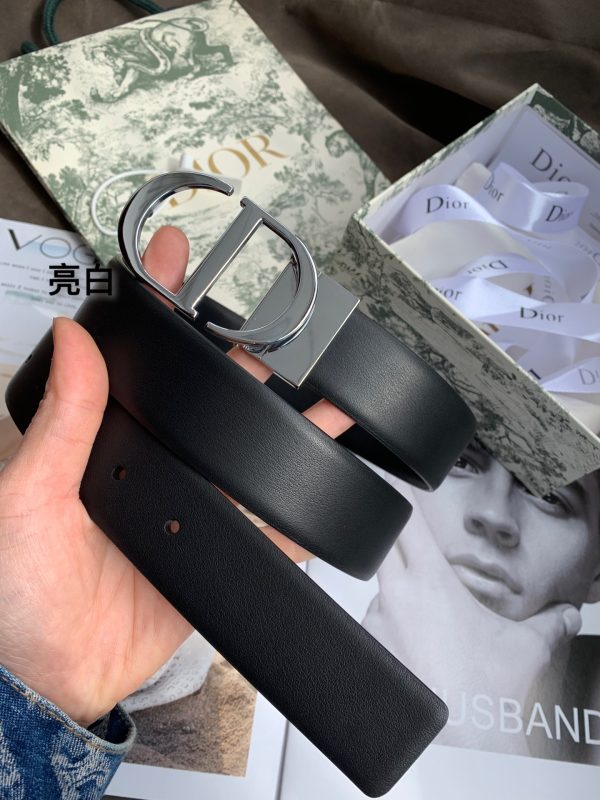 Dior men's belt