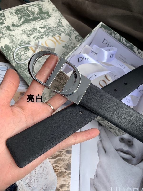 Dior men's belt
