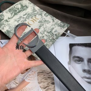 Dior men's belt