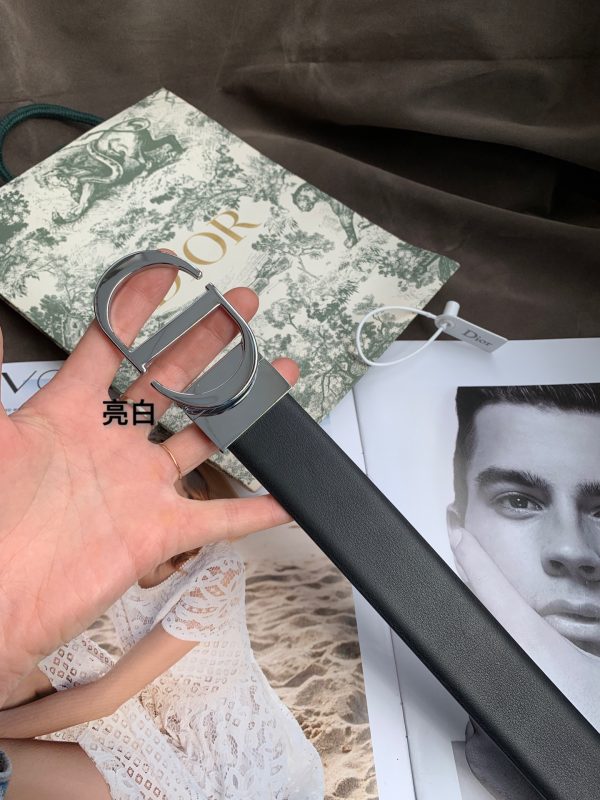 Dior men's belt