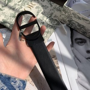 Dior men's belt