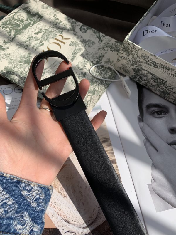Dior men's belt