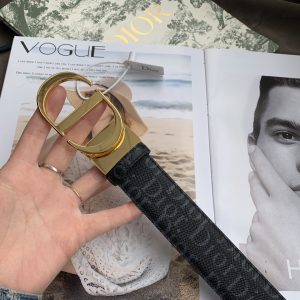 Dior men's belt