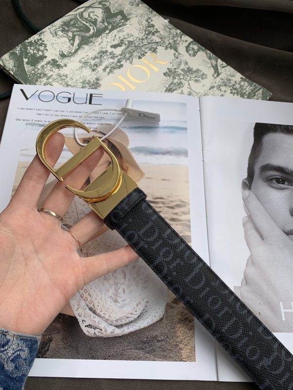 Dior men's belt