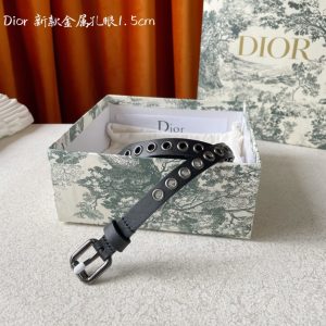 Dior men's belt