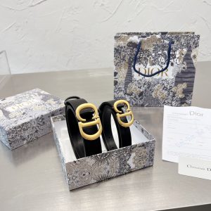 Dior cowhide belt