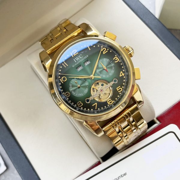 IWC boutique men's wristwatch
