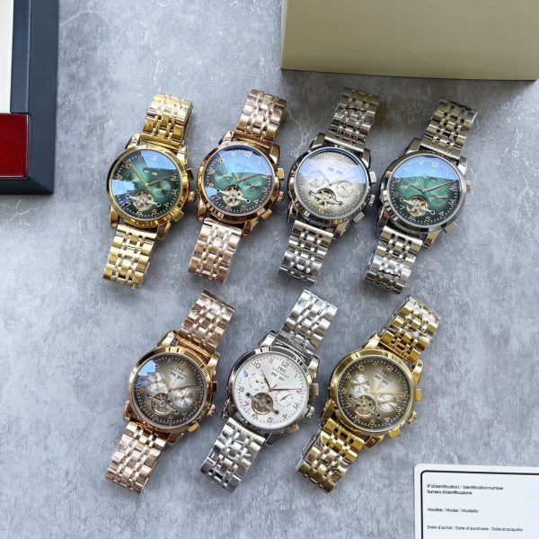 IWC boutique men's wristwatch
