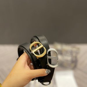 Dior cowhide belt