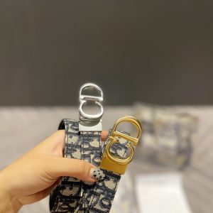 Dior cowhide belt