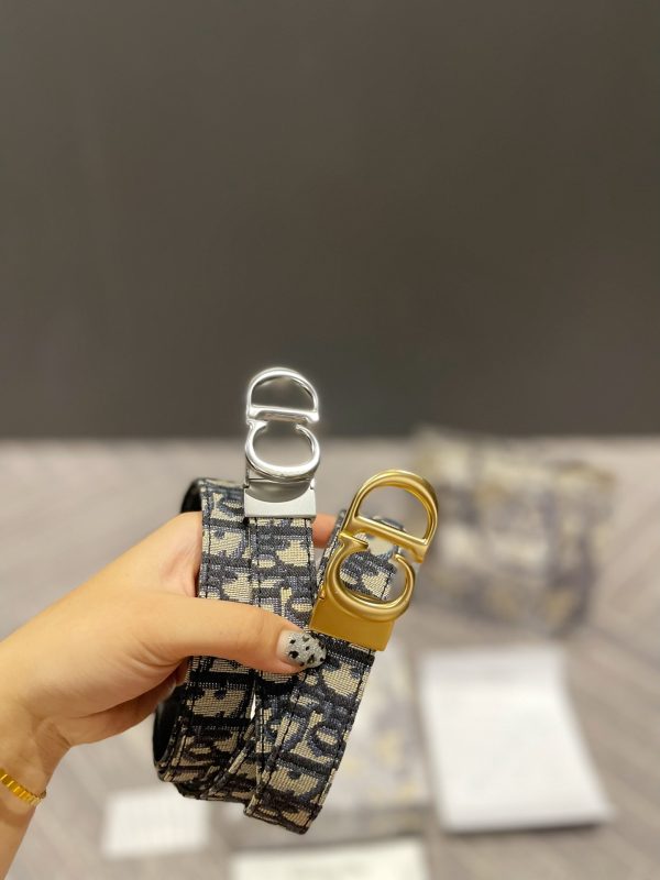 Dior cowhide belt