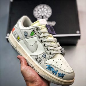 Chrome Hearts x NK Dunk Low Retro