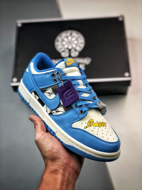 Chrome Hearts x NK Dunk Low Retro