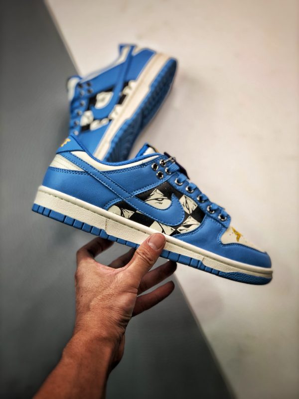 Chrome Hearts x NK Dunk Low Retro