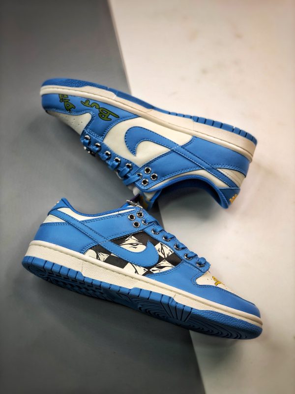 Chrome Hearts x NK Dunk Low Retro