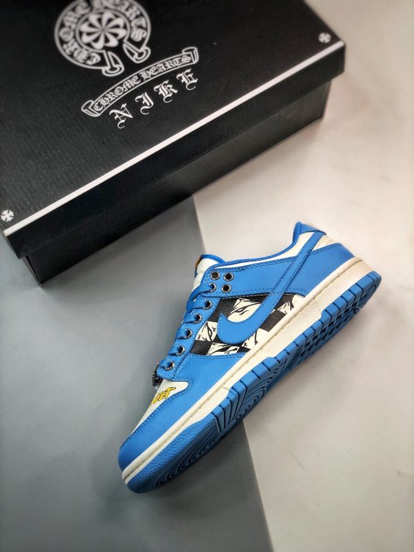 Chrome Hearts x NK Dunk Low Retro