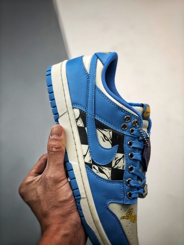 Chrome Hearts x NK Dunk Low Retro