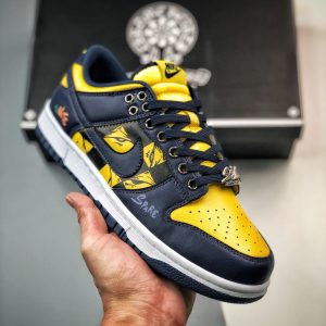 Chrome Hearts x NK Dunk Low Retro