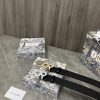 Dior men's belt