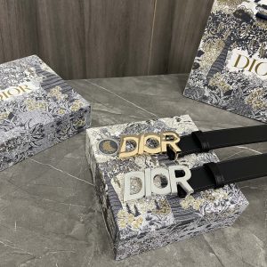 Dior men's belt