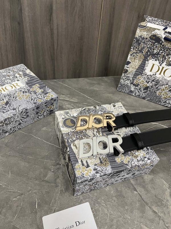 Dior men's belt