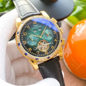 IWC boutique men's wristwatch