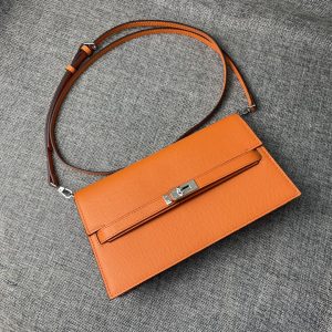 Hermes Kelly messenger bag (Multicolor, friction ridge)