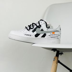 Off-White x Nike Air Force 1'07 Low"White/Black"